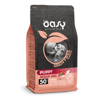 Oasy Grain Free Puppy Medium & Large Turkey 12 kg