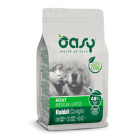 Oasy Adult Medium & Large Rabbit 2,5 kg
