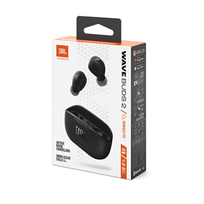 jbl tws - JBL Wave Buds 2 Black (Juodos) - 8 nuotrauka