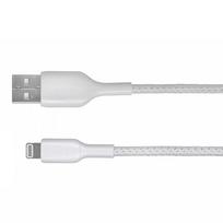 belkin boost charge - Belkin Boost Charge Braided Lightning to USB-A Cable 1m White - 1 nuotrauka