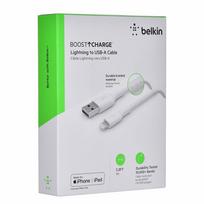 belkin boost charge - Belkin Boost Charge Braided Lightning to USB-A Cable 1m White - 2 nuotrauka