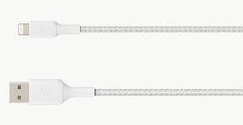 belkin boost charge - Belkin Boost Charge Braided Lightning to USB-A Cable 1m White - 7 nuotrauka