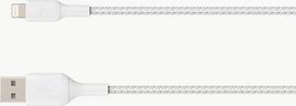 belkin boost charge - Belkin Boost Charge Braided Lightning to USB-A Cable 1m White - 8 nuotrauka