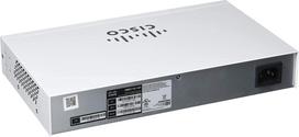 tinklo komutatoriai - CISCO CBS110 Unmanaged 16-port GE Switch | CBS110-16T-EU - 3 nuotrauka