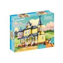 playmobil namas - PLAYMOBIL DreamWorks Spirit Lucky šeimos namas 9475 - 2 nuotrauka