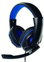 ausines su laidu - Steel Play HP-41 Casque Black/Blue (Juoda/Mėlyna) - 1 nuotrauka