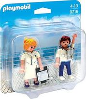 playmobil laivas - Playmobil Cruise Ship Officers 9216 - 1 nuotrauka