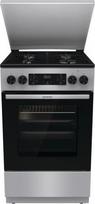 dujine virykle su elektrine orkaite 50 - Gorenje GK5C43SH Juoda (Black) - 1 nuotrauka