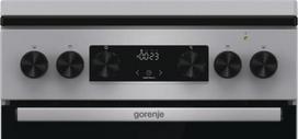dujine virykle su elektrine orkaite 50 - Gorenje GK5C43SH Juoda (Black) - 2 nuotrauka