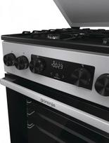 dujine virykle su elektrine orkaite 50 - Gorenje GK5C43SH Juoda (Black) - 4 nuotrauka