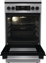 dujine virykle su elektrine orkaite 50 - Gorenje GK5C43SH Juoda (Black) - 5 nuotrauka