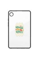 samsung galaxy a9 - FPX115AMBGW Tab A9 Hybrid Edge Cover with Finger Tok Transparent, Green - 1 nuotrauka
