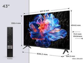 tcl 4k google tv - TCL 43V6C - 4 nuotrauka
