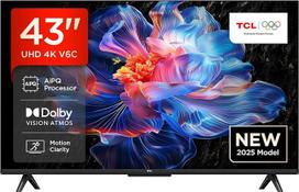 tcl 4k google tv - TCL 43V6C - 1 nuotrauka