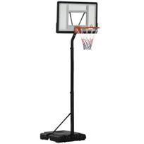 krepsinio stovas - Krepšinio lankas HOMCOM (reguliuojamo aukščio 260-310 cm) - 2 nuotrauka