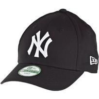 Kepurė su snapeliu NEW ERA - 940 NYY New York Yankees, Juoda/Balta (Black/White)