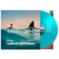 DUA LIPA "RADICAL OPTIMISM" Mėlynas (Blue) LP