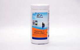 chloro tabletes 1 kg - Chemoform Lėto tirpimo chloro tabletės 20 g, 1 kg - 2 nuotrauka