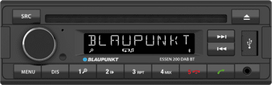 blaupunkt automagnetolos - Blaupunkt Essen 200 DAB BT CD - 1 nuotrauka