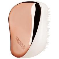 tangle teezer gold - Plaukų šepetys Tangle Teezer Compact Styler Rose Gold Ivory - 2 nuotrauka