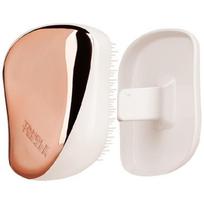 tangle teezer gold - Plaukų šepetys Tangle Teezer Compact Styler Rose Gold Ivory - 5 nuotrauka