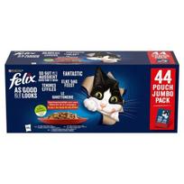felix fantastic - PURINA Felix Fantastic Mix in Jelly - šlapias kačių maistas - 44 x 85 g - 1 nuotrauka