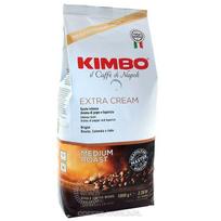 kavos pupeles 1 kg - Kimbo Extra Cream, 1 kg pupelių kavos - 1 nuotrauka