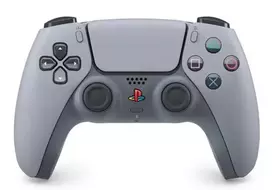 playstation anniversary - Sony PlayStation 5 DualSense 30th Anniversary Wireless Controller Pilka (Grey) - 2 nuotrauka