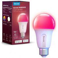 govee light bulbs - Govee H6008 RGBWW išmanioji 9W LED lemputė E27 800lm - 1 nuotrauka
