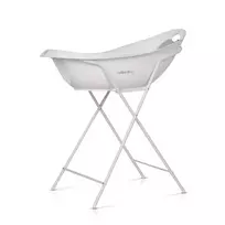 colibro spa voneles kudikiui - COLIBRO Spa vonelė su stovu, Dove/White - 2 nuotrauka