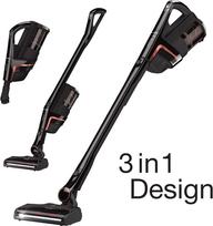 miele dulkiu siurbliai - Miele Triflex HX2 Star Juodas (Black) - 1 nuotrauka