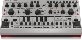 td 3 behringer mo - Behringer TD-3-MO-SR, Sidabras (Silver) - 3 nuotrauka