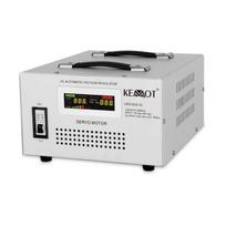 kemot - KEMOT MSER-5000 automatinis įtampos stabilizatorius (5000 VA, servovariklis) - 1 nuotrauka