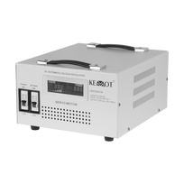 kemot - KEMOT MSER-5000 automatinis įtampos stabilizatorius (5000 VA, servovariklis) - 2 nuotrauka