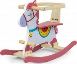 arkliukas supuokle - Supamas arkliukas Milly Mally Lucky 12, rožinis (Pink) - 1 nuotrauka