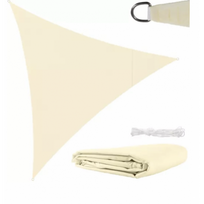 stogeliai pavesine - Gardlov 23146, Burė nuo saulės, 3 x 3 x 3 m, smėlio spalvos (Beige) - 2 nuotrauka