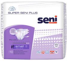 SENI SUPER PLUS, sauskelnės, S dydis, 10 vnt.
