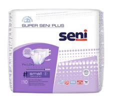 super seni plus - SENI SUPER PLUS, sauskelnės, S dydis, 10 vnt. - 2 nuotrauka