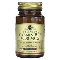 Solgar Vitaminas B12 1000 mcg - 100 grynuolių