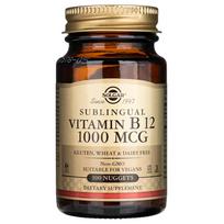solgar - Solgar Vitaminas B12 1000 mcg - 100 grynuolių - 2 nuotrauka