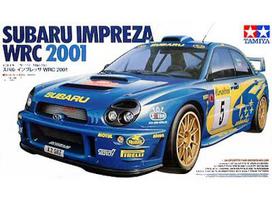 TAMIYA Subaru Impreza WRC Monte Carlo 2001, 1/24, 24240