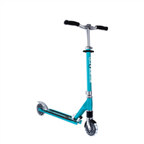 globber comfort paspirtukas - GLOBBER Flow Element Comfort Lights, mėlynas (Blue), 727-301 - 3 nuotrauka