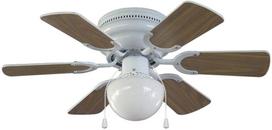 sviestuvas domoletti - Lubinis šviestuvas su ventiliatoriumi G.LUX GF-MUSE, 1 x E14, Balta (White) - 2 nuotrauka