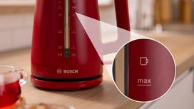Bosch TWK3M124 MyMoment Virdulys Raudonas (Red)