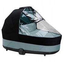 Cybex COT S LUX apsauga nuo lietaus, skaidri (Transparent)