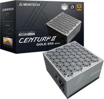 maitinimo 850w blokai - Montech Century II 850W 80 PLUS Gold Fully modular - 1 nuotrauka