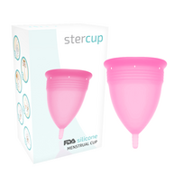STER CUPS menstruacinė taurelė L dydis, Rožinė (Pink)