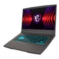nvidei - MSI Thin 15 B13VE-2051NL, Intel Core i7-13620H, 16 GB, 512 GB, 15.6", Nvidia GeForce RTX 4050, Juodas (Black) - 2 nuotrauka