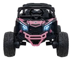 Vaikiškas elektromobilis CAN-AM Maverick, rožinis (Pink)