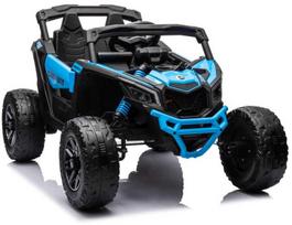 bagi vaikams 4x4 - Vaikiškas elektromobilis Lean Cars Can-am DK-CA003, mėlynas (Blue) - 1 nuotrauka